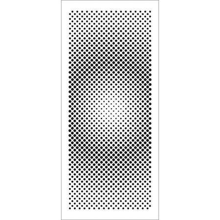 Crafter's Workshop Slimline Stencils - Halftones