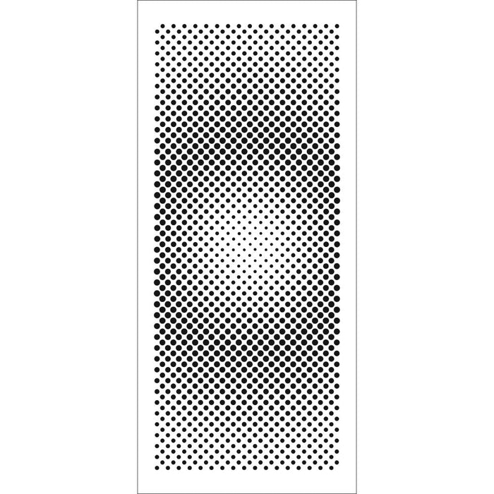 Crafter's Workshop Slimline Stencils - Halftones