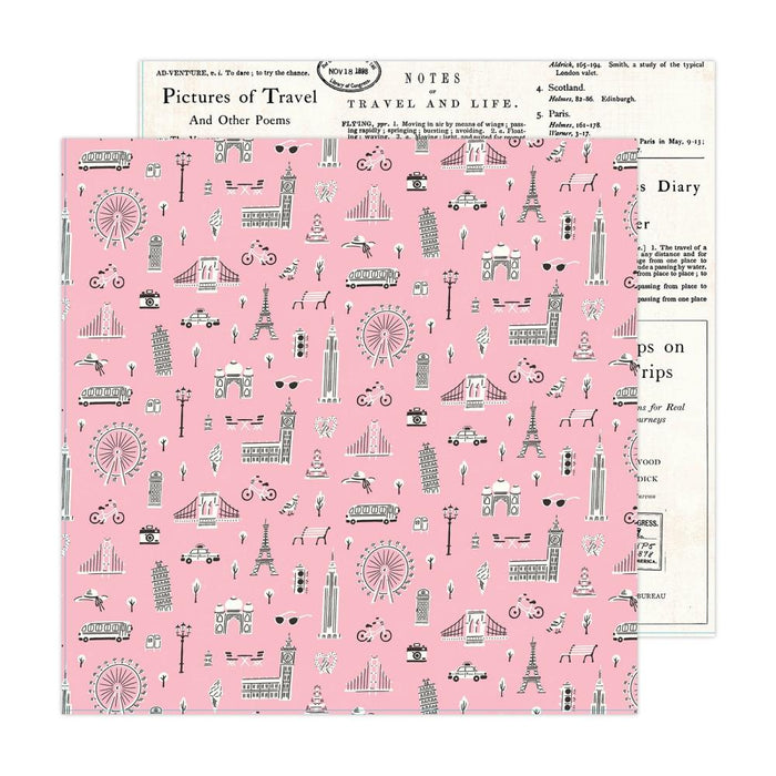 American Crafts Maggie Holmes Round Trip - Adventure