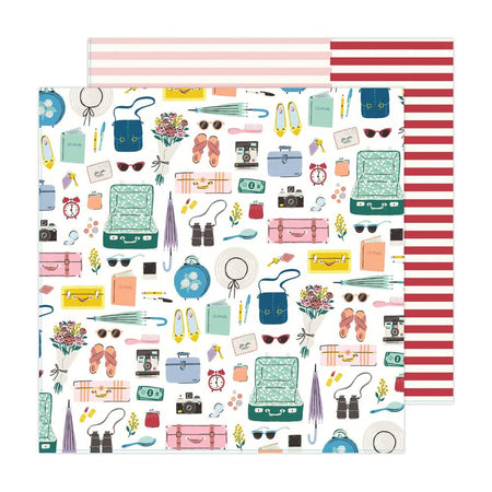 American Crafts Maggie Holmes Round Trip - All Packed