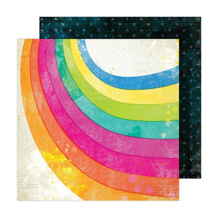 American Crafts Vicki Boutin Sweet Rush - Rainbow Swirl