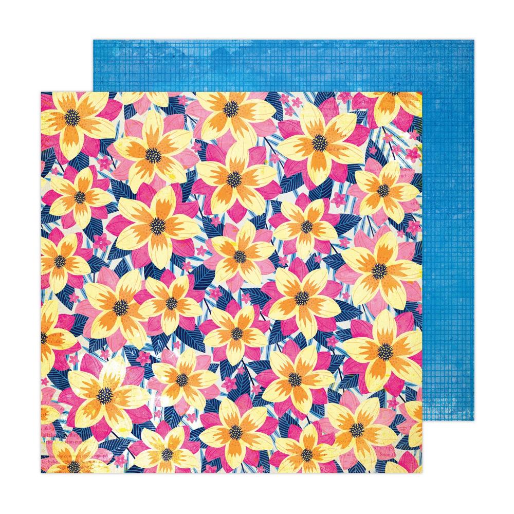 American Crafts Vicki Boutin Sweet Rush - Floral Notes