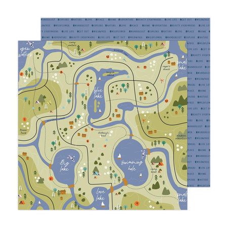 American Crafts Jen Hadfield Live & Let Grow - Trail Guide