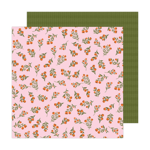 American Crafts Jen Hadfield Live & Let Grow - Poppies