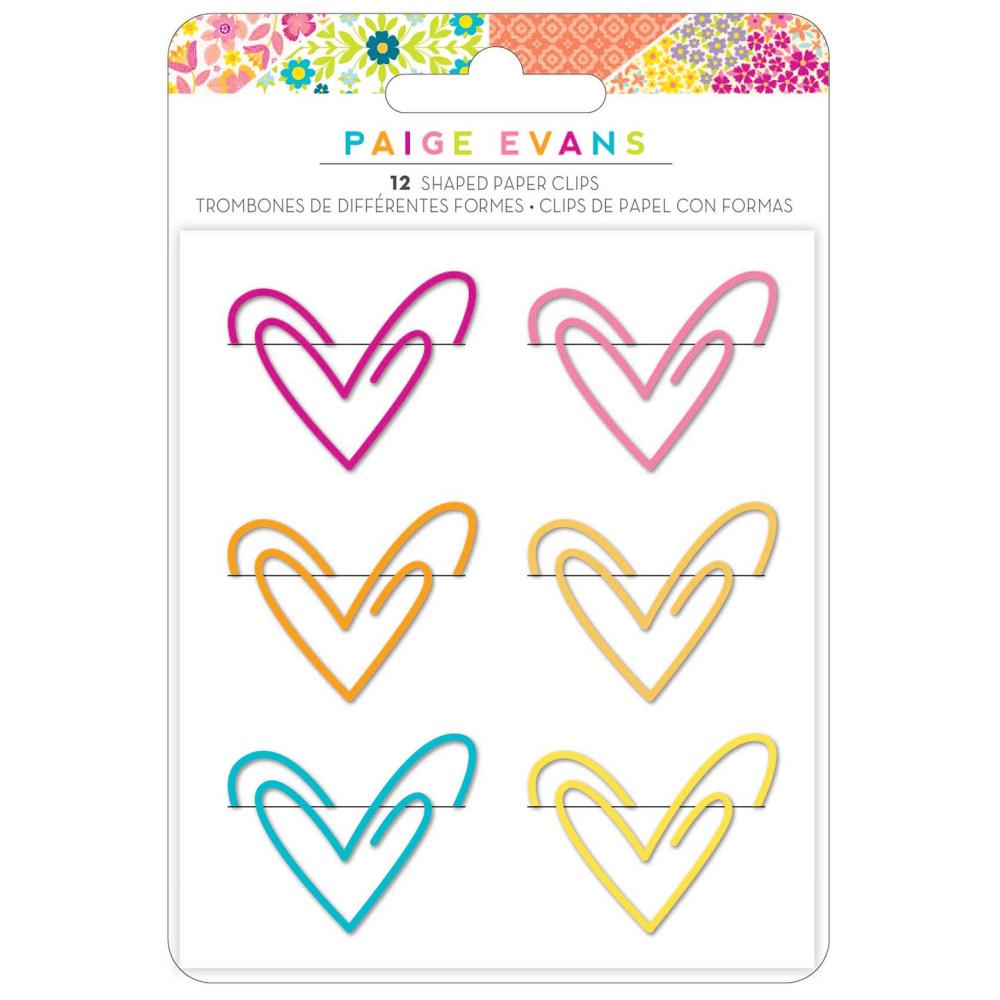 American Crafts Paige Evans Splendid - Paper Clips
