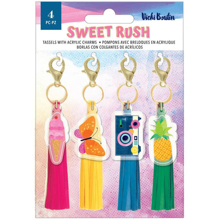 American Crafts Vicki Boutin Sweet Rush - Tassels