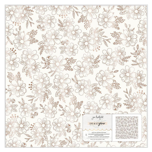 American Crafts Jen Hadfield Live & Let Grow - Speciality Paper