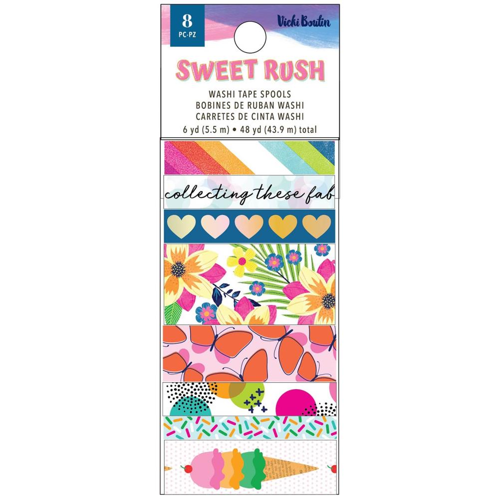 American Crafts Vicki Boutin Sweet Rush - Washi Tape
