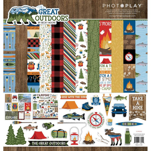 Photoplay The Great Outdoors - Collection Pack