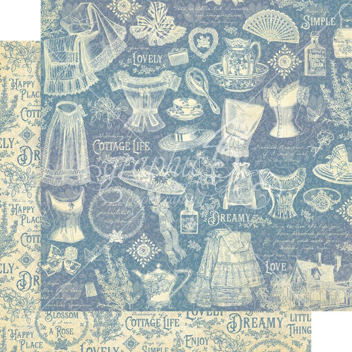 Graphic 45 Cottage Life - Dare To Dream