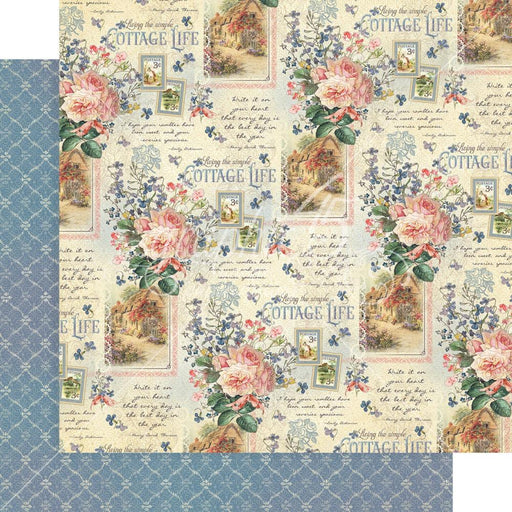 Graphic 45 Cottage Life - My Happy Place