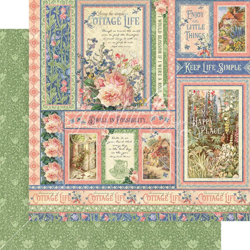 Graphic 45 Cottage Life - Dwell In Possibilitiy