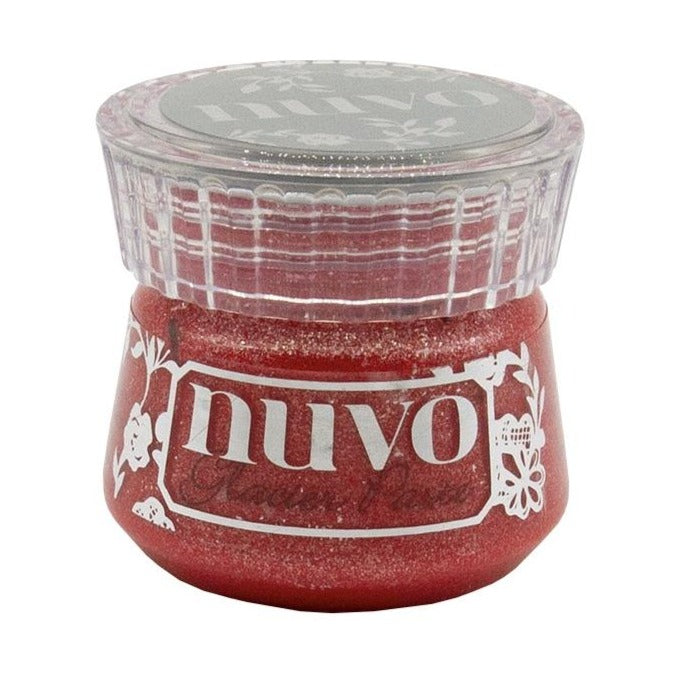 Tonic Studios Nuvo Glacier Paste - Crushed Cranberry