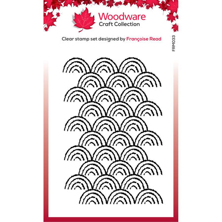 Woodware Clear Magic Singles Stamp - Arches