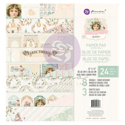 Prima Miel - 12x12 Paper Pad