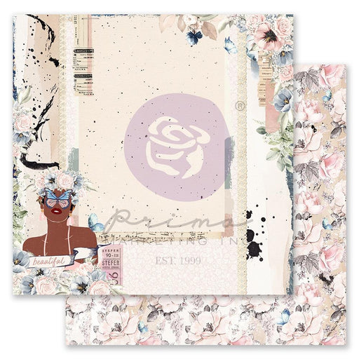 Prima Indigo - Abstract Beauty (foiled)