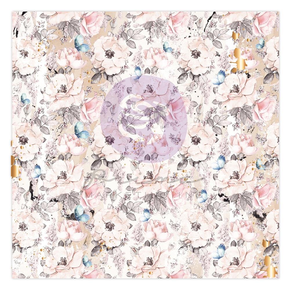 Prima Indigo - Vellum