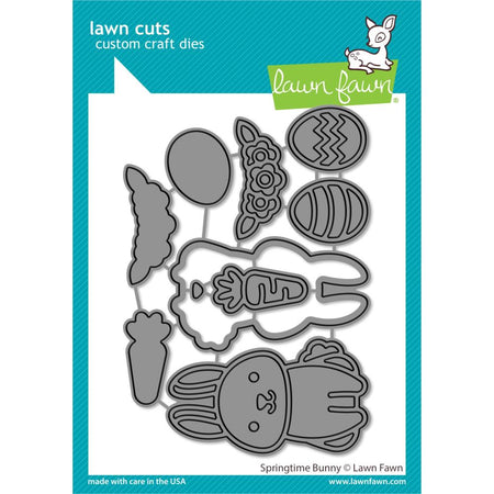 Lawn Fawn Craft Die - Springtime Bunny Dies