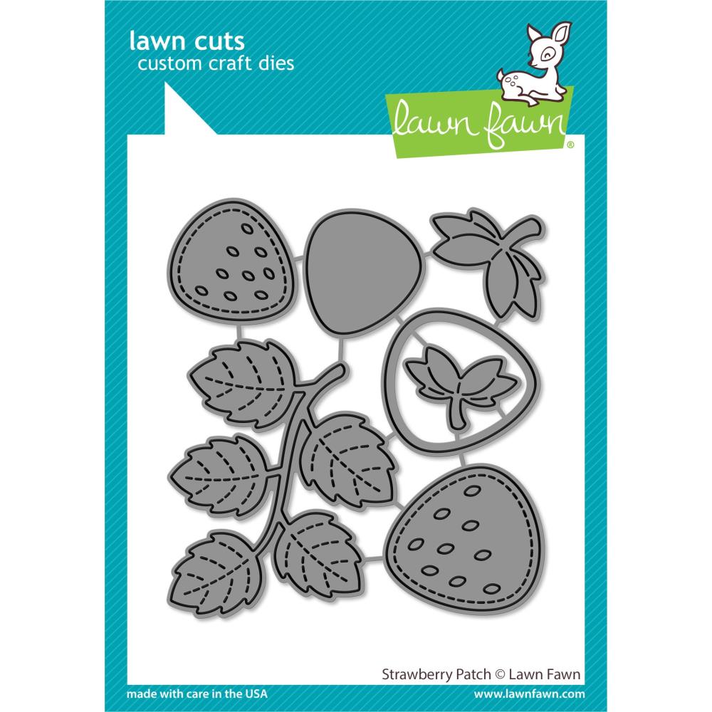 Lawn Fawn Craft Die - Strawberry Patch