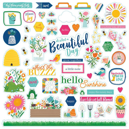 Photoplay Oh What A Beautiful Day - Element Stickers
