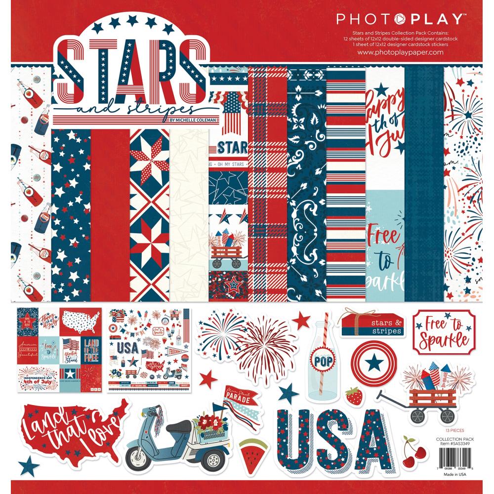 Photoplay Stars & Stripes - Collection Pack