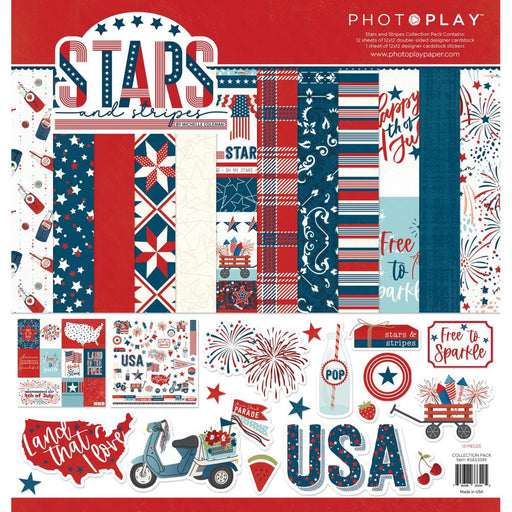 Photoplay Stars & Stripes - Collection Pack