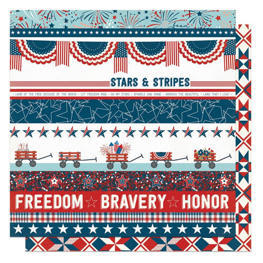 Photoplay Stars & Stripes - Honor