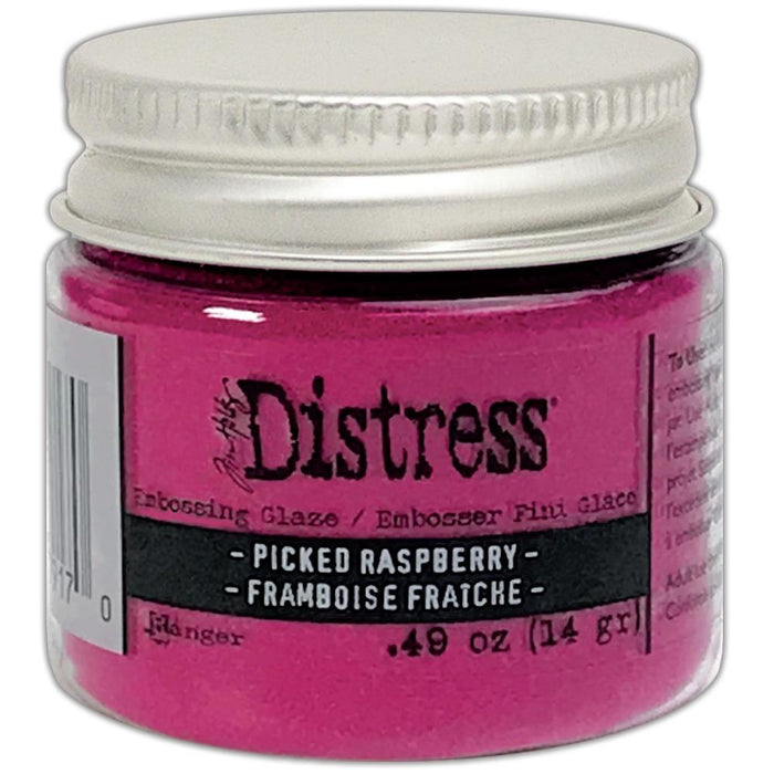 Ranger Tim Holtz Distress Embossing Glaze - Picked Raspberry
