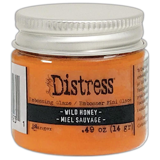 Ranger Tim Holtz Distress Embossing Glaze - Wild Honey