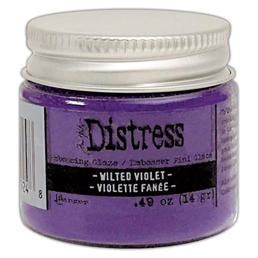 Ranger Tim Holtz Distress Embossing Glaze - Wilted Violet