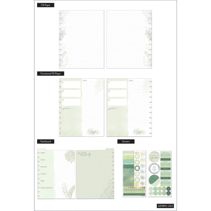 Me & My Big Ideas Happy Planner - Sage Big Planner Companion