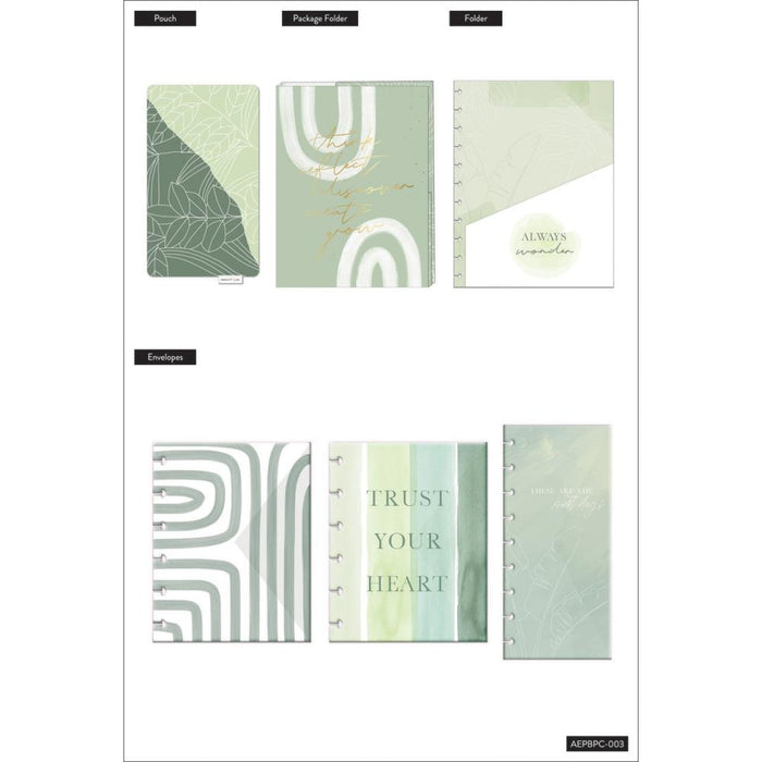 Me & My Big Ideas Happy Planner - Sage Big Planner Companion