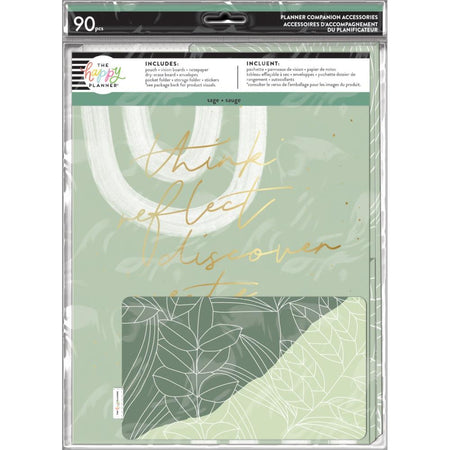 Me & My Big Ideas Happy Planner - Sage Big Planner Companion