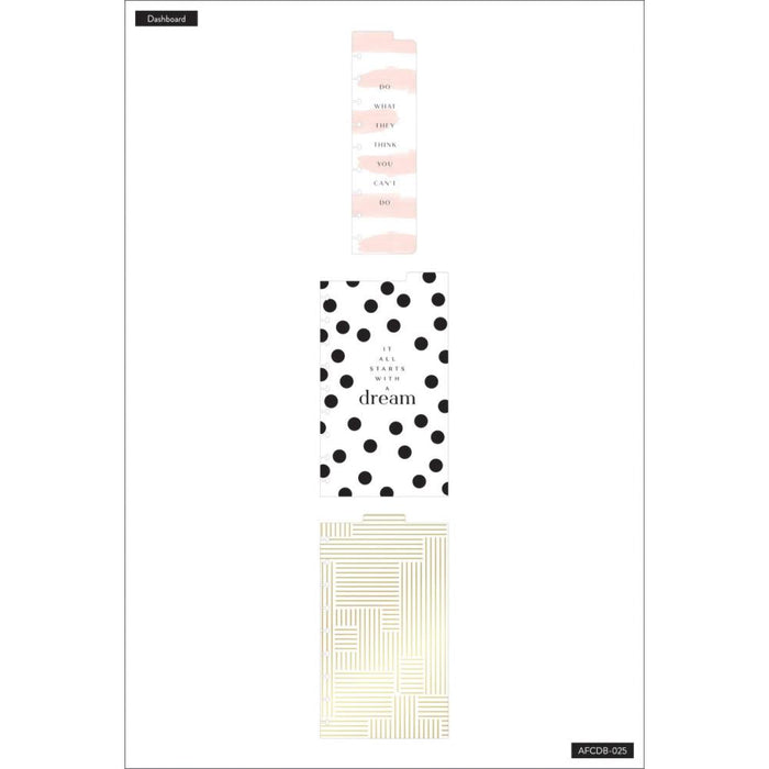 Me & My Big Ideas Happy Planner - Blushin' It Classic Dashboard