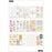 Me & My Big Ideas Happy Planner Sticker Value Pack - Color Story BIG
