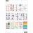 Me & My Big Ideas Happy Planner Sticker Value Pack - Color Story MINI