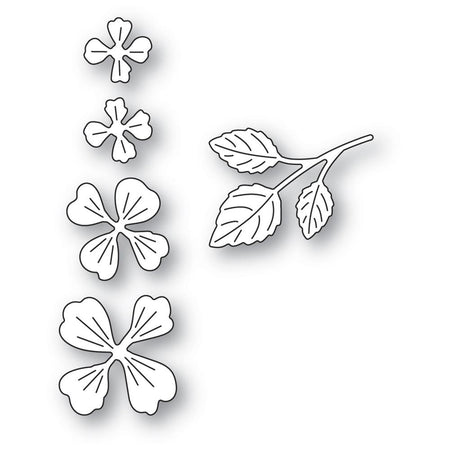 Memory Box Die - Layered Impatiens