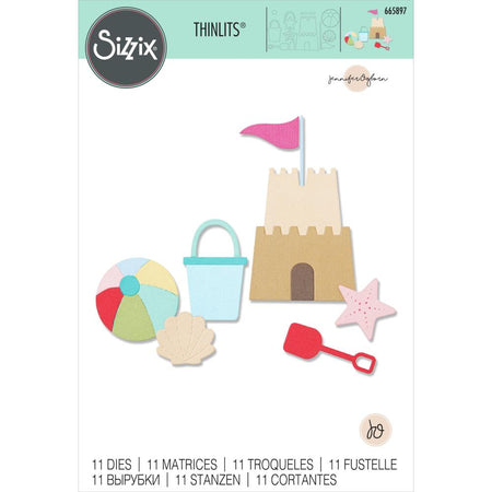Sizzix Thinlits Die - Summer Shapes
