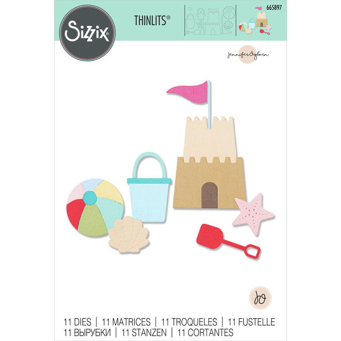 Sizzix Thinlits Die - Summer Shapes