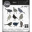 Sizzix Tim Holtz Thinlits Die - Silhouette Birds