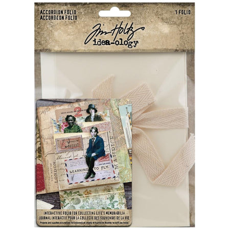 Tim Holtz Idea-ology - Accordian Folio
