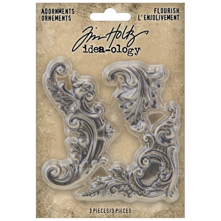 Tim Holtz Idea-ology - Adornments Flourish