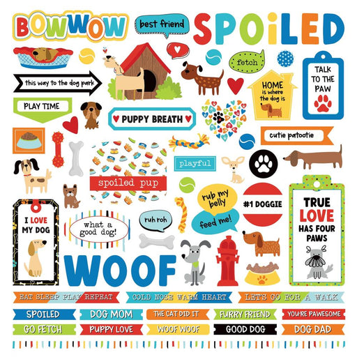 Photoplay Bow Wow - Element Stickers