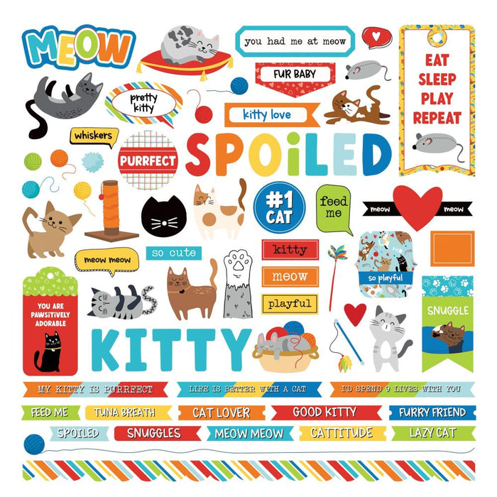Photoplay Meow - Element Stickers