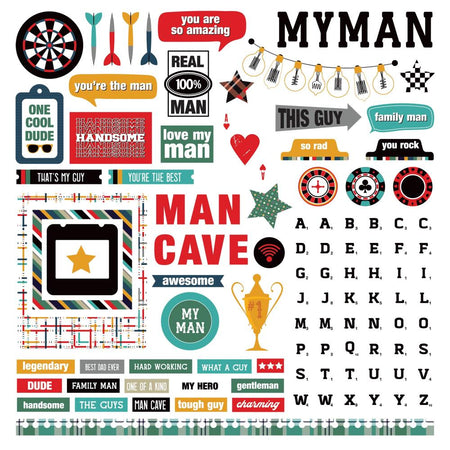 Photoplay You're The Man - Element Stickers