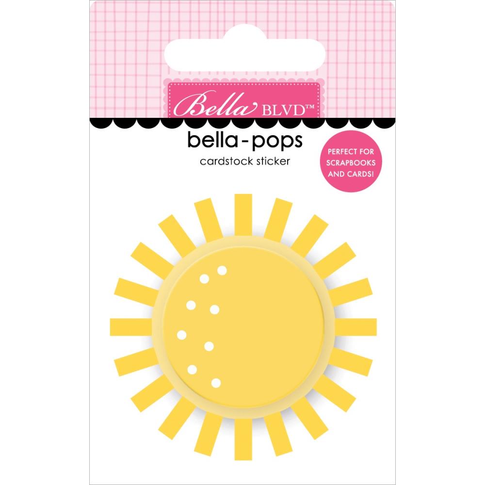 Bella Blvd Time To Travel - Sunny Bella-Pops 3D Sticker
