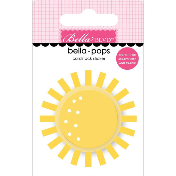 Bella Blvd Time To Travel - Sunny Bella-Pops 3D Sticker
