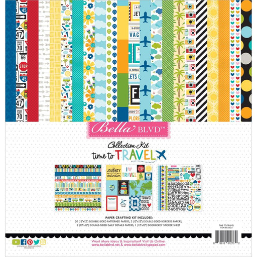 Bella Blvd Time To Travel - Collection Kit