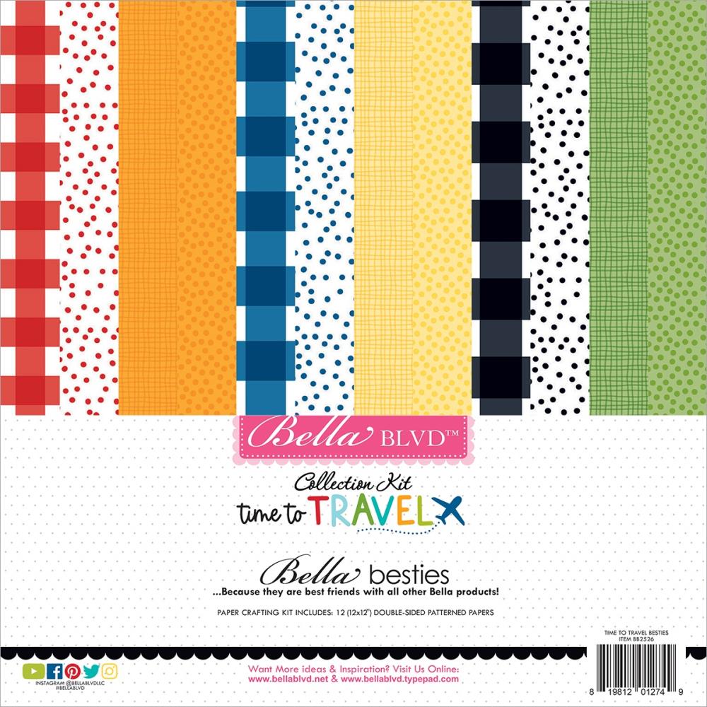 Bella Blvd Time To Travel - Besties Collection Kit