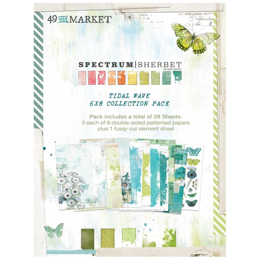 49 & Market Spectrum Sherbet - Tidal Wave 6x8 Collection Pack